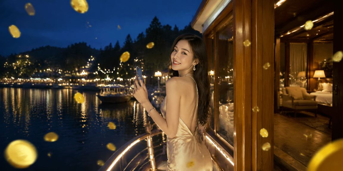 Người dùng tại Đà Lạt nạp tiền qua điện thoại để nhận voucher ưu đãi casino